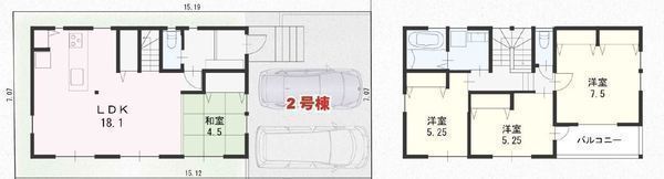 間取図/区画図: