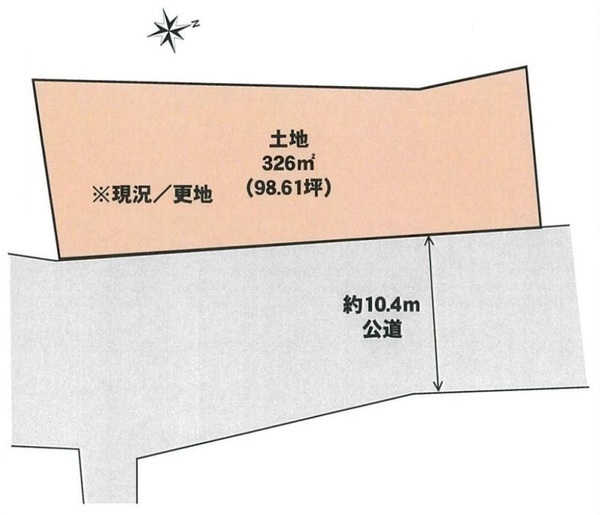 間取図/区画図: