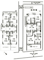間取図/区画図: