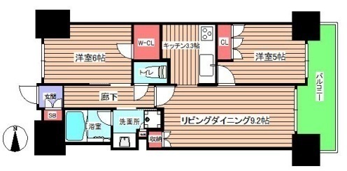 間取図/区画図: