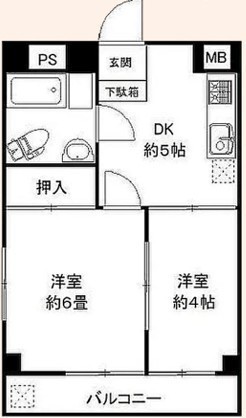 間取図/区画図: