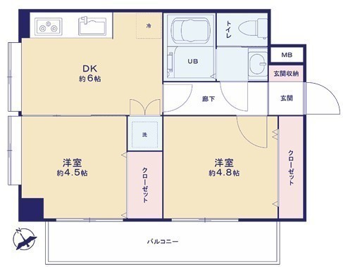 間取図/区画図: