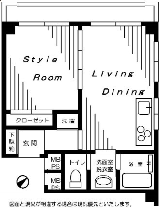 間取図/区画図: