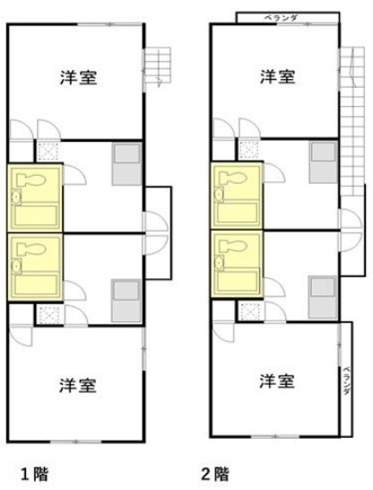 間取図/区画図: