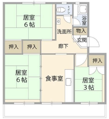 間取図/区画図: