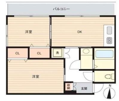間取図/区画図: