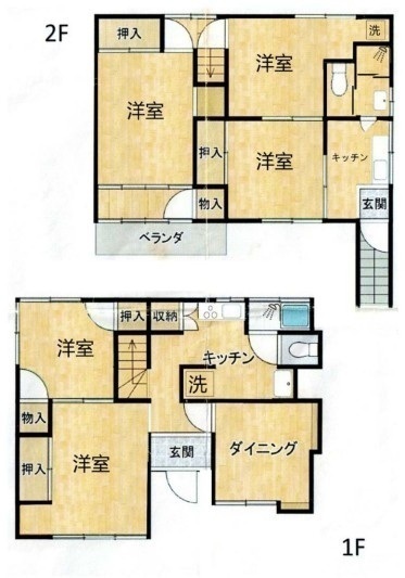 間取図/区画図: