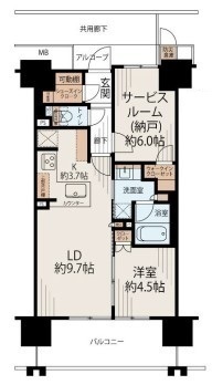 間取図/区画図: