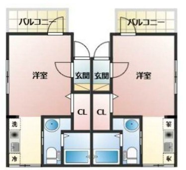 間取図/区画図: