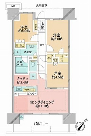 間取図/区画図: