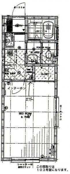 間取図/区画図: