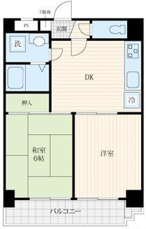 間取図/区画図: