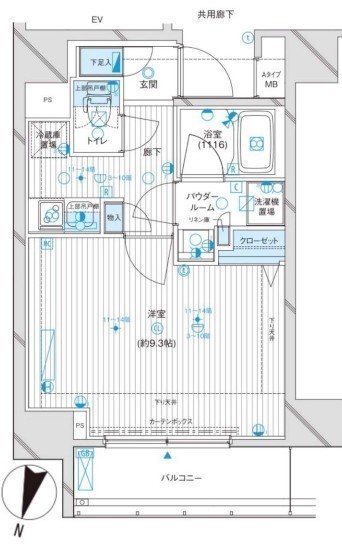 間取図/区画図: