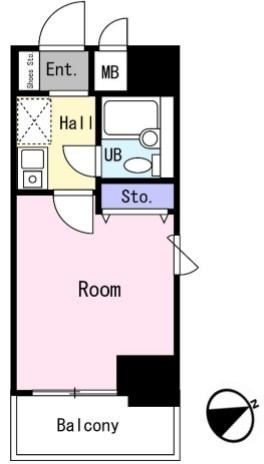 間取図/区画図: