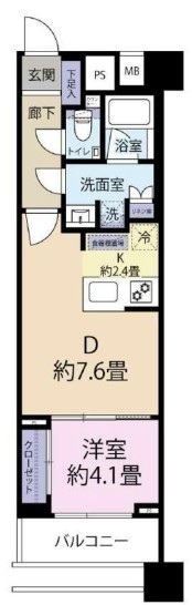 間取図/区画図: