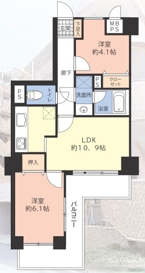 間取図/区画図: