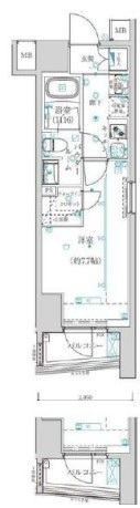 間取図/区画図: