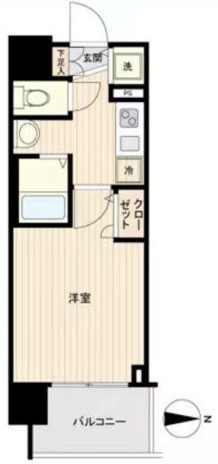 間取図/区画図: