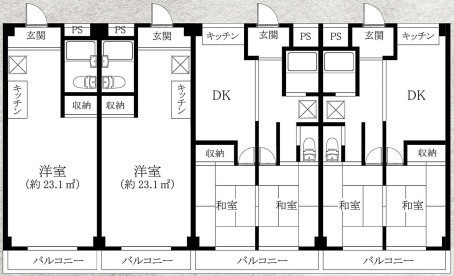間取図/区画図: