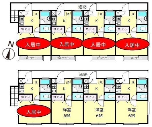 間取図/区画図: