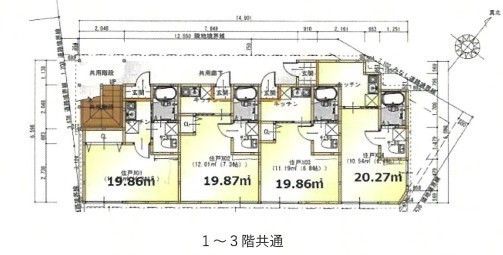 間取図/区画図: