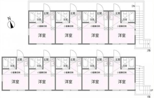 間取図/区画図: