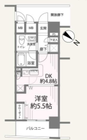 間取図/区画図: