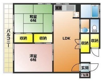 間取図/区画図: