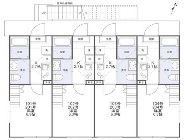 間取図/区画図: