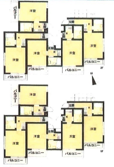 間取図/区画図:
