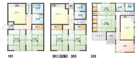 間取図/区画図: