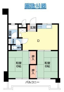 間取図/区画図: