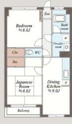 間取図/区画図: