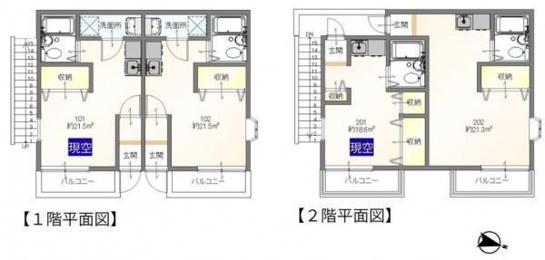 間取図/区画図: