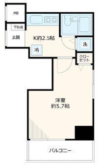 間取図/区画図: