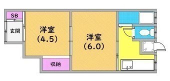 間取図/区画図: