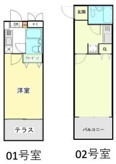 間取図/区画図: