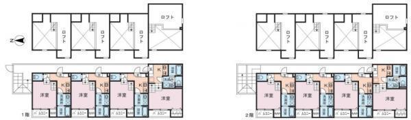 間取図/区画図: