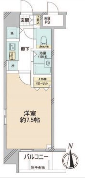 間取図/区画図: