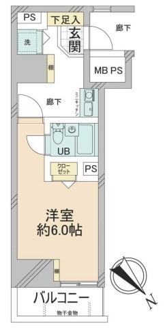 間取図/区画図: