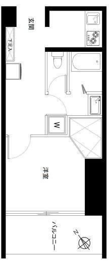 間取図/区画図: