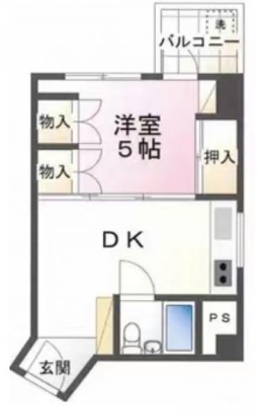間取図/区画図: