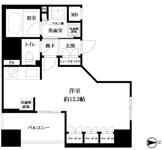 間取図/区画図: