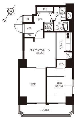 間取図/区画図: