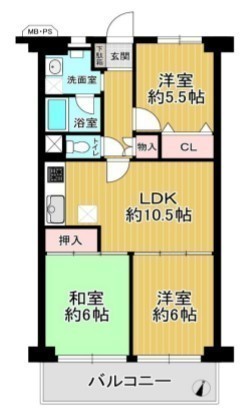間取図/区画図: