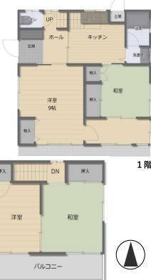 間取図/区画図: