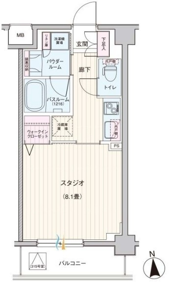 間取図/区画図: