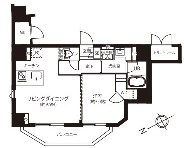 間取図/区画図: