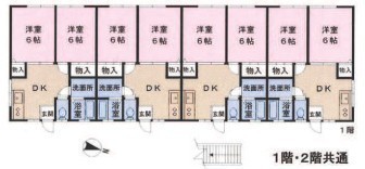 間取図/区画図: