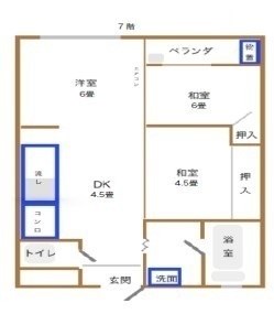 間取図/区画図: